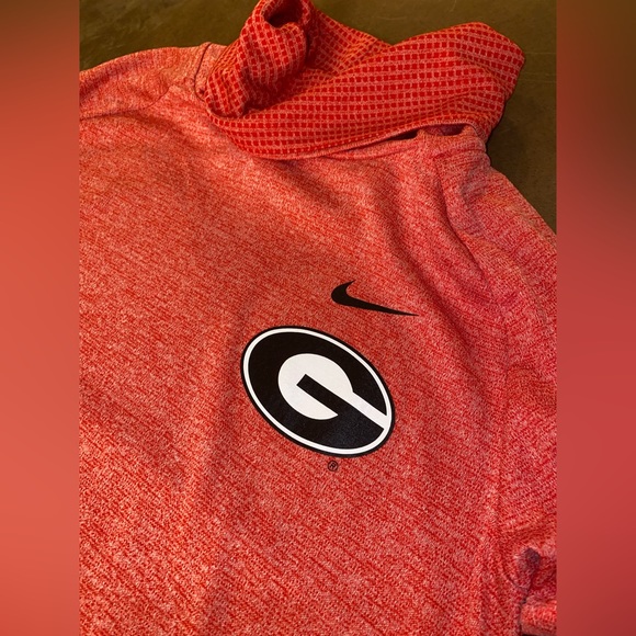 Women’s Small Nike Georgia cowlneck dri-fit pullover - Picture 4 of 6